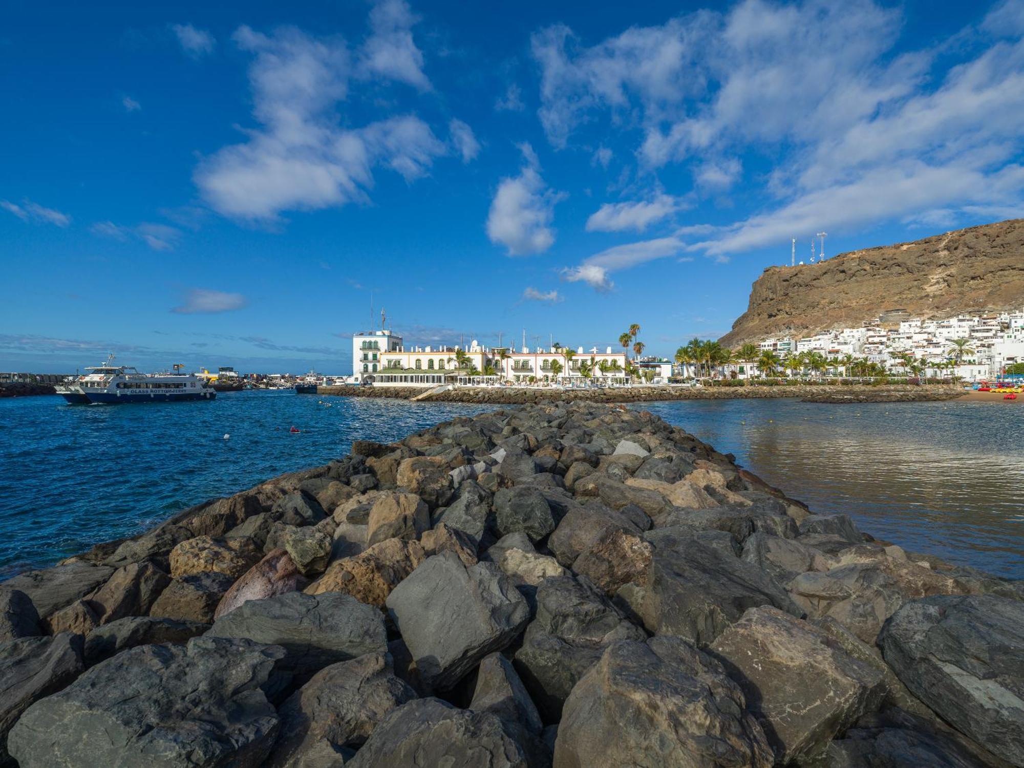 Amarre Paradise Puerto De Mogan Exterior foto